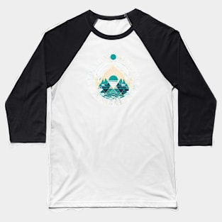 Inca Sun Baseball T-Shirt